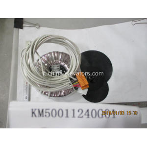 KM50011240G01 Trasformatore 1200VA per elevatori MRL Kone